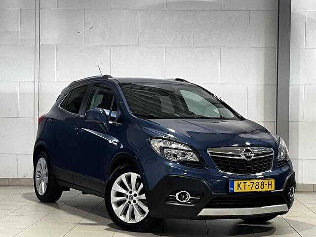 Opel MOKKA Cosmo+ 1.4 Turbo 140pk | ALL SEASON BANDEN | UNIEKE KM STAND | AGR-STOELEN | LEDER | NAVI | AFN. TREKHAAK | CAMERA | SCHUIF/KANTEL DAK |