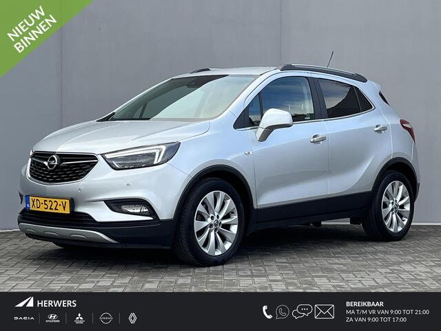 Opel MOKKA X 1.4 Turbo Innovation / Trekhaak (Trekgewicht 1.200kg) / Stuur- en Stoelverwarming / Apple Carplay & Android Auto / Cruise- en Climate Control / Navigatie full map / Keyless Entry & Start / Parkeersensoren voor en achter /