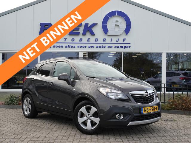 Opel MOKKA 1.4 T Innovation AUT. 140PK SCHUIFDAK | TREKH. | VOL LEER | CAMERA