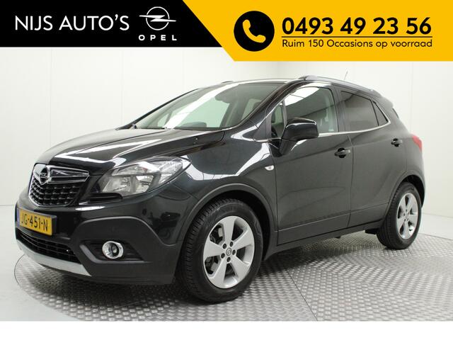 Opel MOKKA 1.4 T Innovation | dealer onderhouden | trekhaak | leder | schuifkanteldak | climate control | navigatie | pdc v/a+camera | cruise control | bluetooth