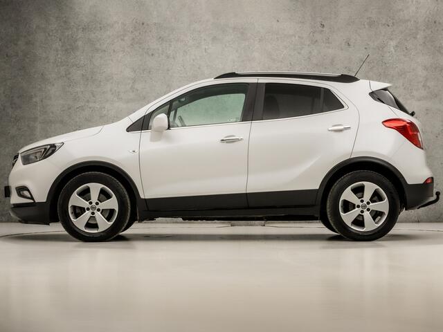 Opel MOKKA X 1.4 Turbo Innovation 141Pk (SCHUIFDAK, APPLE CARPLAY, LEDER, GROOT NAVI, CAMERA, STUUR/STOELVERWARMING, SPORTSTOELEN, LM VELGEN, TREKHAAK, KEYLESS, NIEUWSTAAT)