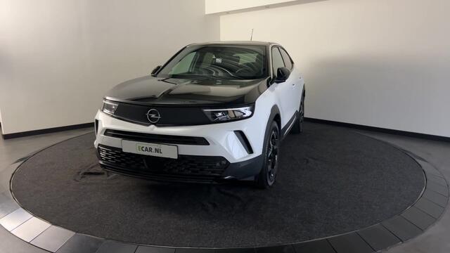 Opel MOKKA Electric Ultimate 50 kWh Topstaat zeer sportieve Mokka! | Multimedia | Navi Pro | Zwart dak en motorkap!