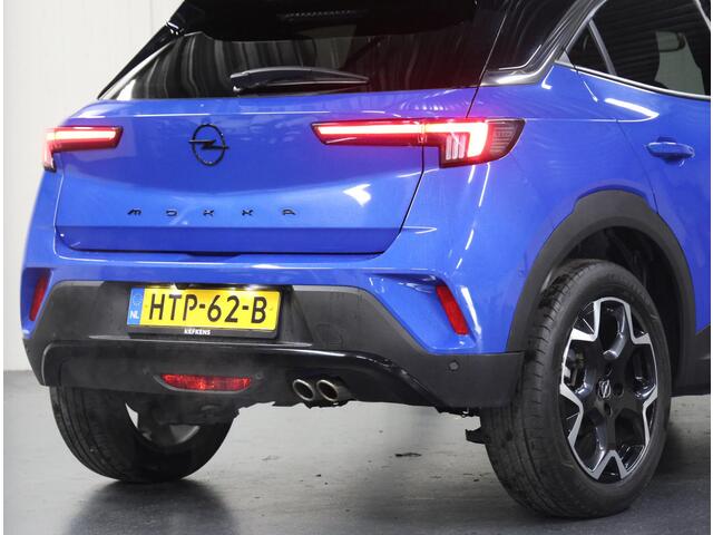 Opel MOKKA 1.2 Turbo Ultimate 130PK Automaat | Navigatie | Airco | Climate Control | Adaptieve Cruise Control | Achteruitrijcamera | Massage stoelen voor | Alcantara Bekleding | Keyless Entry/Start | Dodehoek Detectie | LED koplampen | Lichtmetalen Velgen 18" | Appl