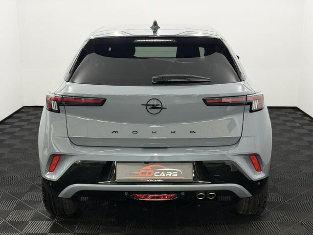 Opel MOKKA 1.2 Turbo GS Line Half leder, Camera, Clima, Apple carplay, Cruise control, Rijstrook correctie, 2 jaar garantie