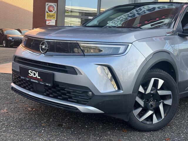 Opel MOKKA 1.2 Turbo Elegance // D.RIEM IS VERVANGEN!! // LEDEREN BEKLEDING // NAVI // CAMERA // CLIMA // CRUISE // MASSAGE STOEL //