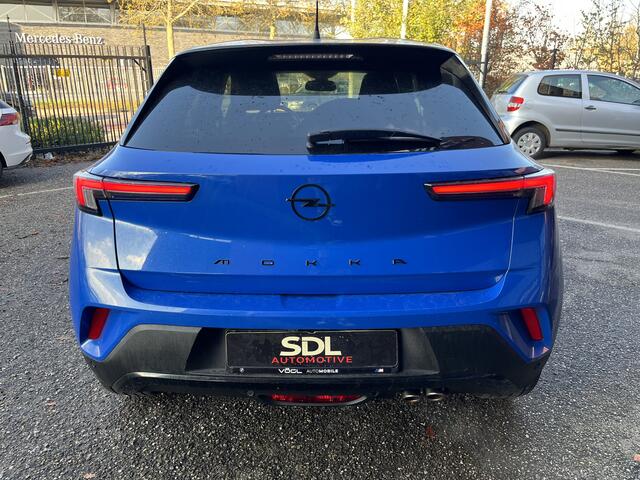 Opel MOKKA 1.2 Turbo GS Line // DODEHOEK // ADAPT. CRUISE // CAMERA+SENSOREN // CLIMA // STOELVERWARMING // KEYLESS //