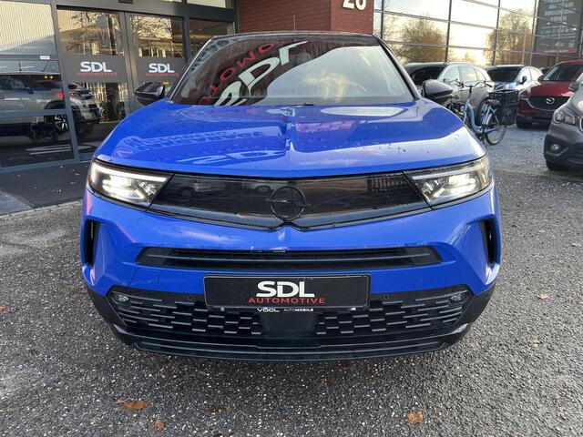 Opel MOKKA 1.2 Turbo GS Line // DODEHOEK // ADAPT. CRUISE // CAMERA+SENSOREN // CLIMA // STOELVERWARMING // KEYLESS //