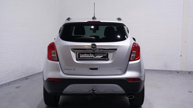Opel MOKKA X 1.4 Turbo Bi-Fuel Innovation Navi PDC Camera Leder Winterpakket Trekhaak