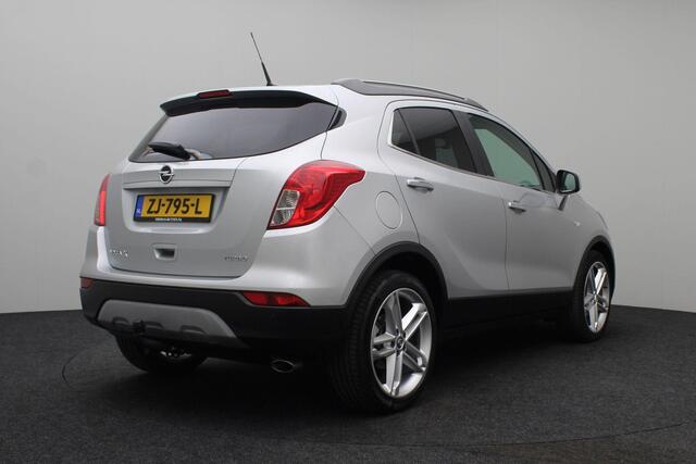 Opel MOKKA X 1.4 Turbo Innovation 2018 | Dealer Onderhouden | Trekhaak | Navigatie | Airco | Cruise Control | Stoel & Stuurverwarming | Parkeersensoren | 2 Sleutels | Lichtmetaal | Boekjes