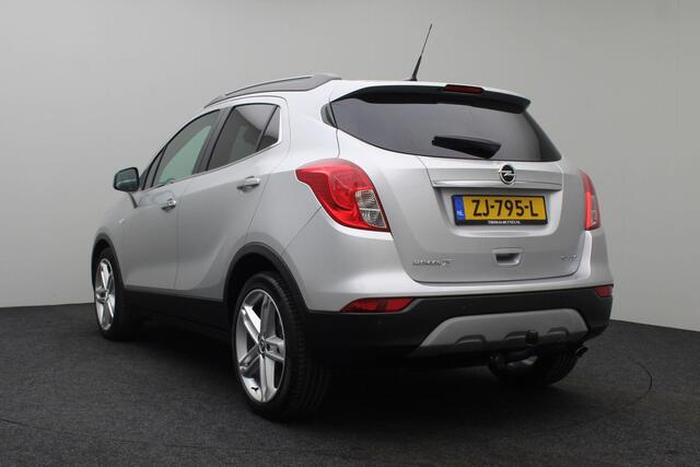Opel MOKKA X 1.4 Turbo Innovation 2018 | Dealer Onderhouden | Trekhaak | Navigatie | Airco | Cruise Control | Stoel & Stuurverwarming | Parkeersensoren | 2 Sleutels | Lichtmetaal | Boekjes