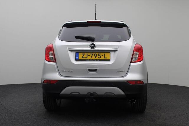 Opel MOKKA X 1.4 Turbo Innovation 2018 | Dealer Onderhouden | Trekhaak | Navigatie | Airco | Cruise Control | Stoel & Stuurverwarming | Parkeersensoren | 2 Sleutels | Lichtmetaal | Boekjes