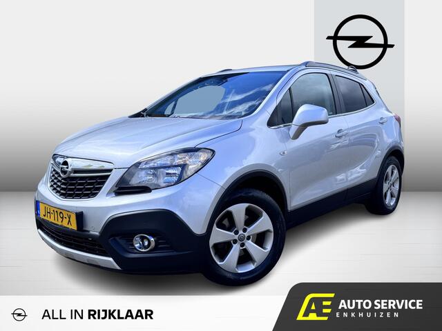 Opel MOKKA 1.4 T Innovation Super scherp geprijs en geheel rijklaar gemaakt! Incl. beurt-APK | Camera | Clima | LMV | Cruise