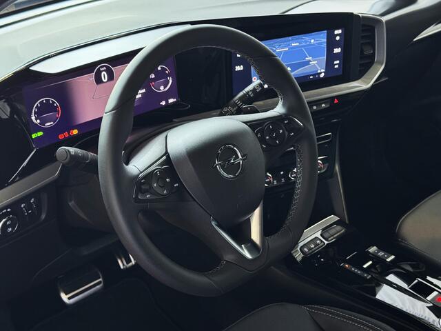 Opel MOKKA 1.2 131PK ULTIMATE BI-TONE CARPLAY NAVI 360CAM MASSAGE ALCANTARA LED 18''LMV ADAP.CRUISE VERW. BLINDSPOT 2024