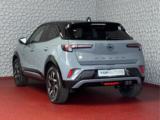 Opel MOKKA 1.2 TURBO 130PK ? NIEUWE MOKKA ? GS LINE / BLACK PACK 360.CAM 06/2025 CAPRLAY STOEL/STUUR VERW CAMERA