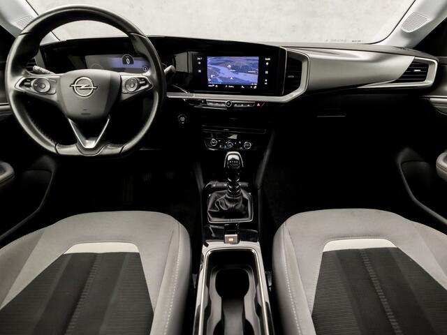 Opel MOKKA 1.2 Sport (VIRTUAL COCKPIT, APPLE CARPLAY, GROOT NAVI, 360 CAMERA, CLIMATE, LM VELGEN, SPORTSTOELEN, LED KOPLAMPEN, GETINT GLAS, KEYLESS, NIEUWSTAAT)
