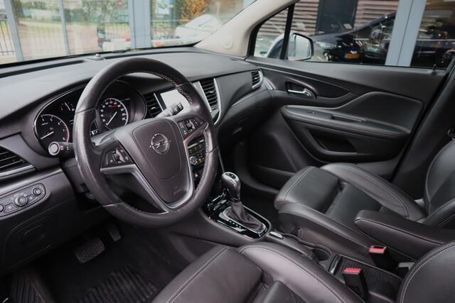 Opel MOKKA X 1.4 Turbo Innovation Automaat Lederen sportstoelen Navigatie Stoel/stuurverwarming Etc.