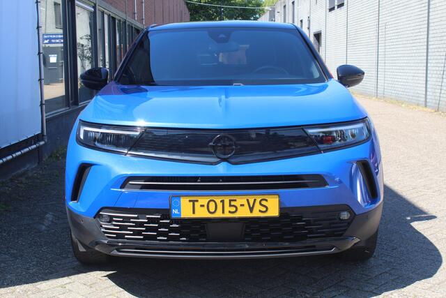 Opel MOKKA 1.2 Turbo Ultimate Stoel + stuur verwarming l 360 Camera l All season banden l Airco l adaptief Cruise control l Navigatie l AppleCarPlay/AndroidAuto