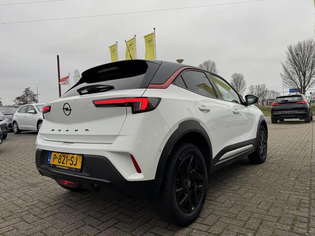 Opel MOKKA 1.2 GS Line Super mooie auto geleverd incl. beurt en garantie | Camera | Cruise | Full LED | LMV | Clima | Carplay