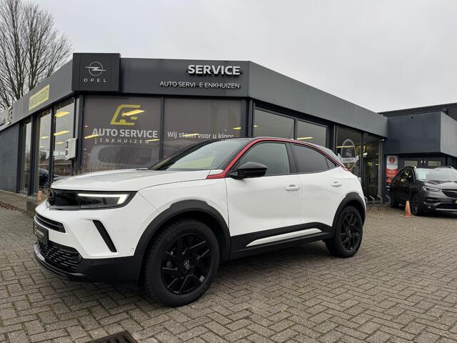 Opel MOKKA 1.2 GS Line Super mooie auto geleverd incl. beurt en garantie | Camera | Cruise | Full LED | LMV | Clima | Carplay