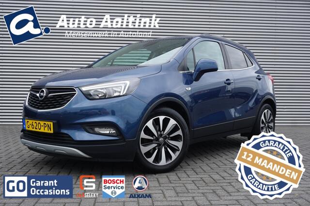 Opel MOKKA 140PK COGNAC LEER | SCHUIFDAK | WINTERPACK | NAVI | CAMERA | LUX