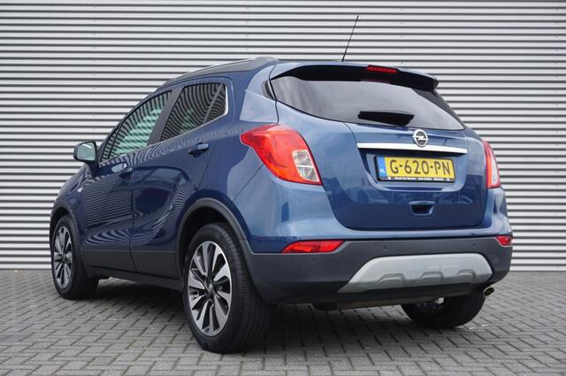 Opel MOKKA 140PK COGNAC LEER | SCHUIFDAK | WINTERPACK | NAVI | CAMERA | LUX