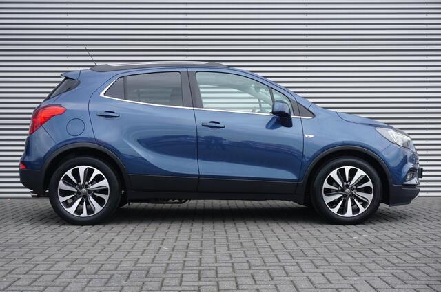 Opel MOKKA 140PK COGNAC LEER | SCHUIFDAK | WINTERPACK | NAVI | CAMERA | LUX