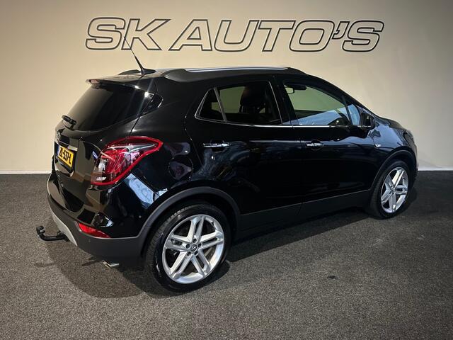 Opel MOKKA 1.4 TURBO BLACK ED. FULL OPTIONS l STUUR/STOELVER l PANO l TREKHAAK l CAMERA l NAVI