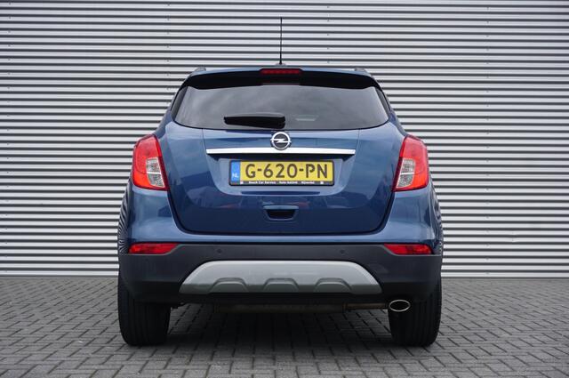 Opel MOKKA X 140PK COGNAC LEER | SCHUIFDAK | WINTERPACK | NAVI | CAMERA | LUX