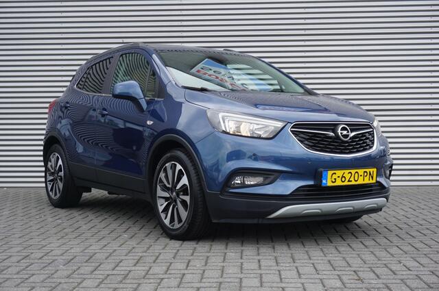 Opel MOKKA X 140PK COGNAC LEER | SCHUIFDAK | WINTERPACK | NAVI | CAMERA | LUX