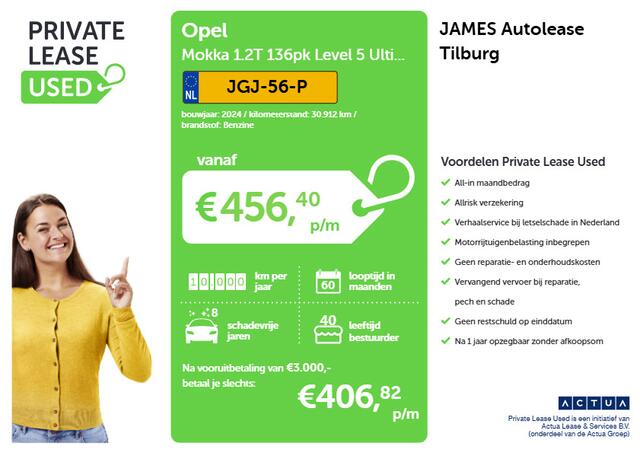 Opel MOKKA 1.2T 136pk Level 5 Ultimate VIRTUAL | MASSAGE | CARPLAY-NAVI | ALCANTARA