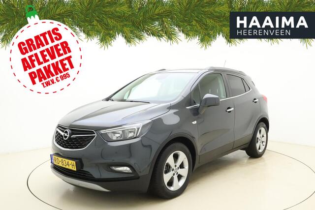 Opel MOKKA X 1.4 Turbo 140pk Innovation | Navigatie | Trekhaak | Climate control | Cruise control | Keyless | Lichtmetalen velgen | Parkeersensoren | Dealeronderhouden