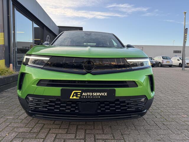 Opel MOKKA Mokka-e Ultimate 50-kWh 11kw bl. 1e eigenaar | Ex demo | incl. alcantara\leer | Winterpakket | 18" | 2x lader | 12 maanden garantie en beurt incl.