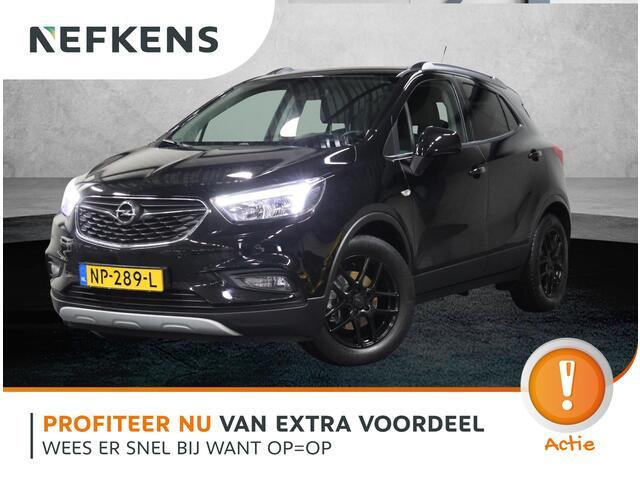 Opel MOKKA X 1.4 140PK Turbo Edition | 1ste eigenaar | Navigatie | Trekhaak | Camera | AppleCarplay/Android Auto | Airco | Cruise Control | Camera | 17" LMV | Goed Onderhouden | DAB Radio | Isofix | Privacy Glass | Parkeersensoren |