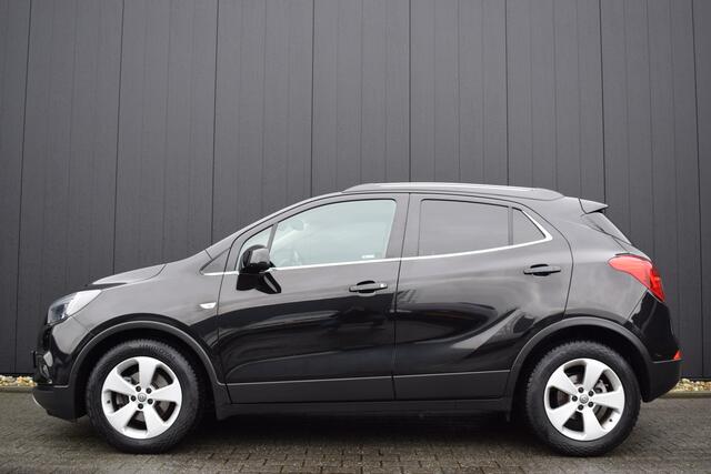 Opel MOKKA X 1.4 Turbo Innovation Zwart Leder | Carplay | Sportstoelen | ECC | Full Map Navi | Camera