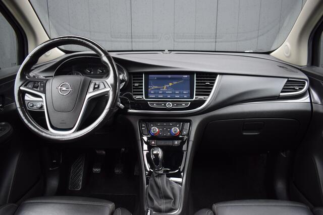 Opel MOKKA X 1.4 Turbo Innovation Zwart Leder | Carplay | Sportstoelen | ECC | Full Map Navi | Camera