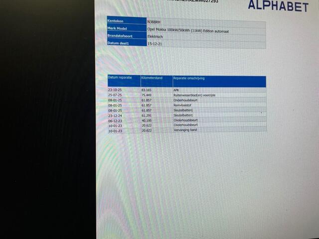 Opel MOKKA Mokka-e Edition 50-kWh 11kw bl. - Carplay, Navi, Cruise, Clima