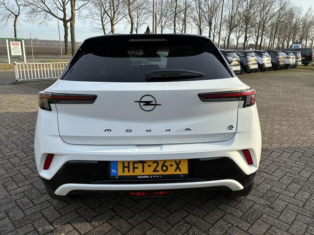 Opel MOKKA Electric GS 54 kWh | Climate control | Camera | Navigatie | Stoel & Stuurverwarming | Massagestoel | Matrix LED | Adaptieve cruise control | Zeer Compleet