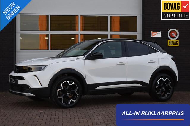 Opel MOKKA 1.2 Turbo 130PK Aut. Ultimate | LED | Carplay | Camera | Keyless | Incl. garantie