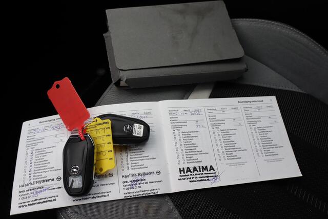 Opel MOKKA Mokka-e Elegance 50-kWh 11kw bl. 92,3% SOH, BTW Auto, Apple Carplay, Camera, Climate control, Virtual Cockpit, Dealer onderhouden