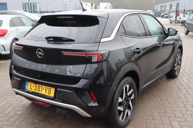 Opel MOKKA Mokka-e Elegance 50-kWh 11kw bl. 92,3% SOH, BTW Auto, Apple Carplay, Camera, Climate control, Virtual Cockpit, Dealer onderhouden