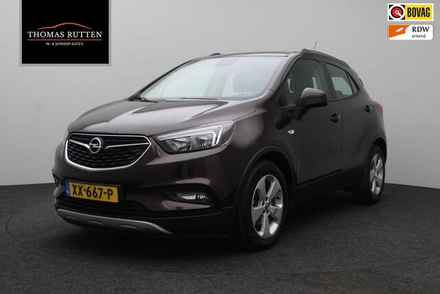 Opel MOKKA X 1.4 Turbo Edition 2017 | Airco | Carplay | Cruise Control | Elektirsche Ramen | LED Dagrij Verlichting | Lichtmetalen Velgen | Multifucntioneel Stuuriwiel | Multimedia
