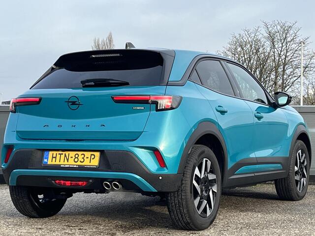 Opel MOKKA Edition 1.2 Turbo Hybrid 145pk eDCT6 | NAVI PRO | 180° CAMERA | STOEL- EN STUURVERWARMING | ISOFIX | LAGE KM | APPLE CARPLAY / ANDROID AUTO |