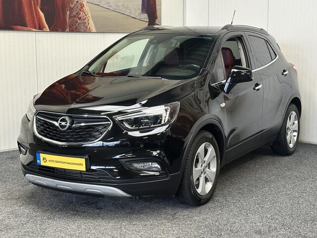 Opel MOKKA X 1.4 TURBO EDITION 140 PK NAVIGATIE CRUISE CONTROL STUURVERWARMING APPLE CARPLAY/ANDROID RIJSTROKKSENSOREN ACHTERUITRIJCAMERA LEDER AFN.TREKHAAK ZEER MOOI !!! 3010
