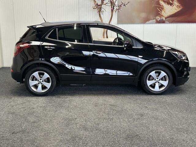 Opel MOKKA X 1.4 TURBO EDITION 140 PK NAVIGATIE CRUISE CONTROL STUURVERWARMING APPLE CARPLAY/ANDROID RIJSTROKKSENSOREN ACHTERUITRIJCAMERA LEDER AFN.TREKHAAK ZEER MOOI !!! 3010