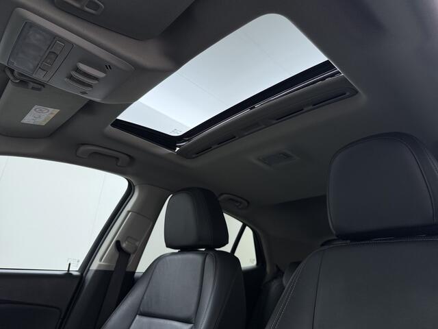 Opel MOKKA X 1.4 Turbo 141PK Leder AGR Comfort Stoelen Navi Camera Ecc Cruise Control Schuif-kanteldak Apple Carplay Android Auto Bi-Fuel Online Edition Stoel+Stuurverwarming Lmv Led Privacy Glas Pdc Zeer luxe en complete Opel Mokka!