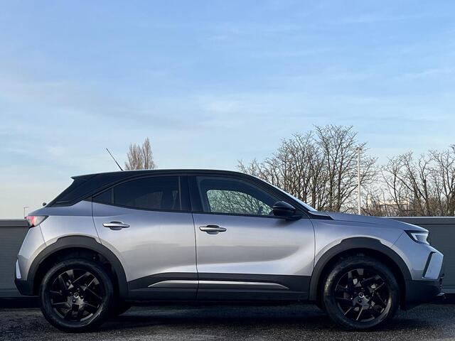 Opel MOKKA GS 1.2 Turbo Hybrid 145pk | ALCANTARA / LEDER | STOELMASSAGE | BLACK PACK | TWO-TONE! | 180° CAMERA | NAVI PRO | ISOFIX | APPLE CARPLAY / ANDROID AUTO |