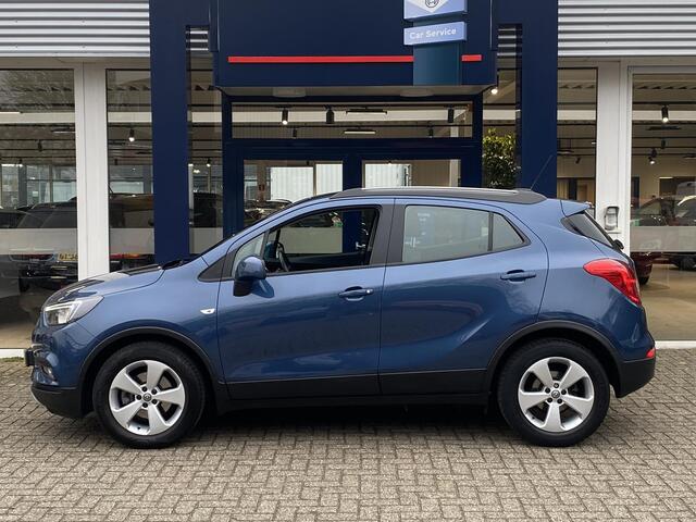Opel MOKKA X 1.4 Turbo Online Edition / NL-Auto / Cruise-Control / Afneembare-Trekhaak / Apple-Carplay & Android-Auto / DAB Radio-Bluetooth / Navi / PDC V+A / Camera / 17'' LMV / All-Season / ENZ.