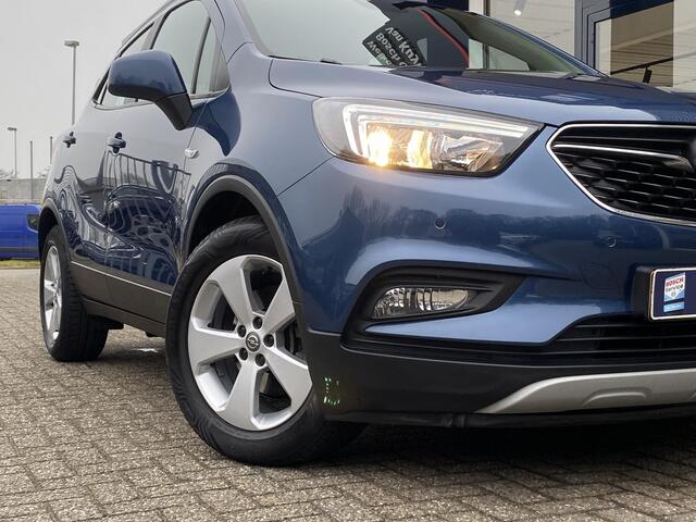 Opel MOKKA X 1.4 Turbo Online Edition / NL-Auto / Cruise-Control / Afneembare-Trekhaak / Apple-Carplay & Android-Auto / DAB Radio-Bluetooth / Navi / PDC V+A / Camera / 17'' LMV / All-Season / ENZ.