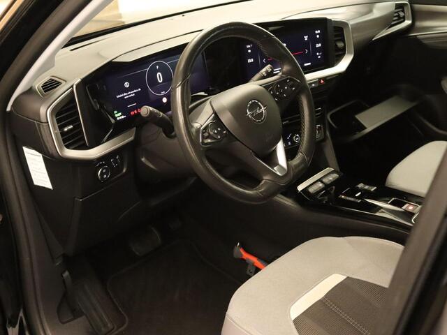 Opel MOKKA Mokka-e Elegance 50-kWh 11kw bl. - ORIGINEEL NEDERLANDSE AUTO - VOORSTOELEN VERWARMD - STUURVERWARMING - NAVIGATIE FULL-MAP - APPLE CARPLAY/ANDROID AUTO - ACHTERUITRIJCAMERA - KEYLESS START - CLIMATE CONTROL - CRUISE CONTROL