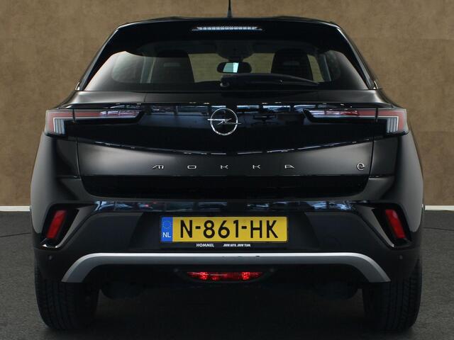 Opel MOKKA Mokka-e Elegance 50-kWh 11kw bl. - ORIGINEEL NEDERLANDSE AUTO - VOORSTOELEN VERWARMD - STUURVERWARMING - NAVIGATIE FULL-MAP - APPLE CARPLAY/ANDROID AUTO - ACHTERUITRIJCAMERA - KEYLESS START - CLIMATE CONTROL - CRUISE CONTROL